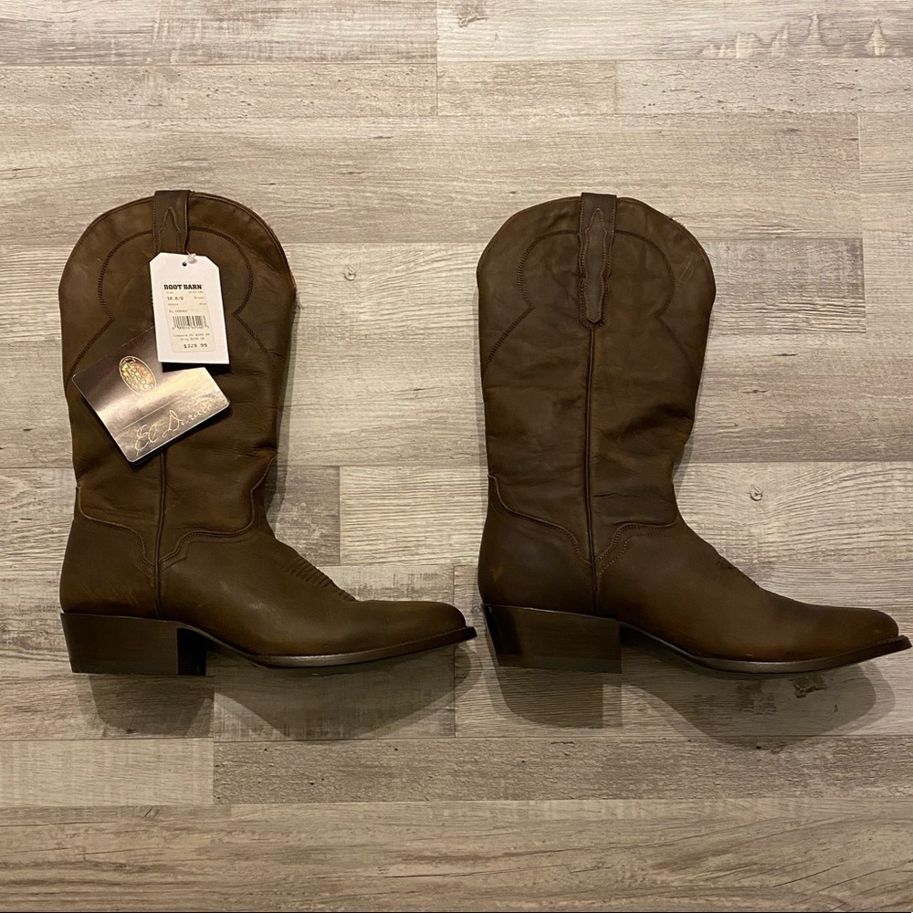 El Dorado Men’s cowboy boots